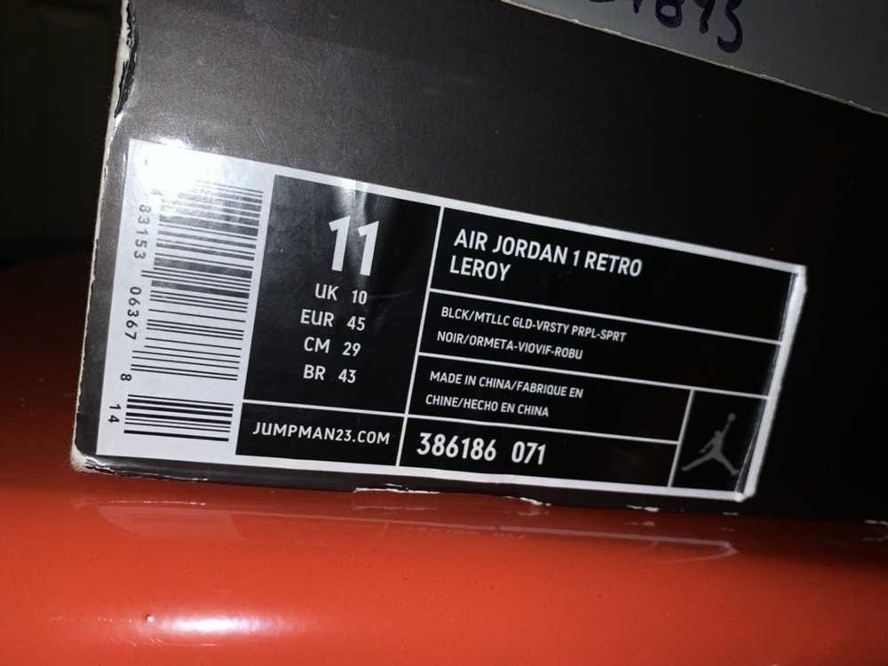 Jordan Brand × Nike Air Jordan 1 Retro Leroy Lero… - image 9
