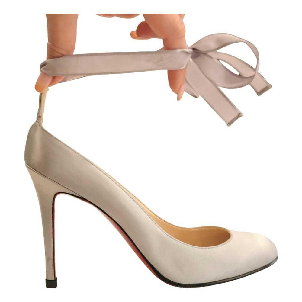 Christian Louboutin Cloth heels - image 2