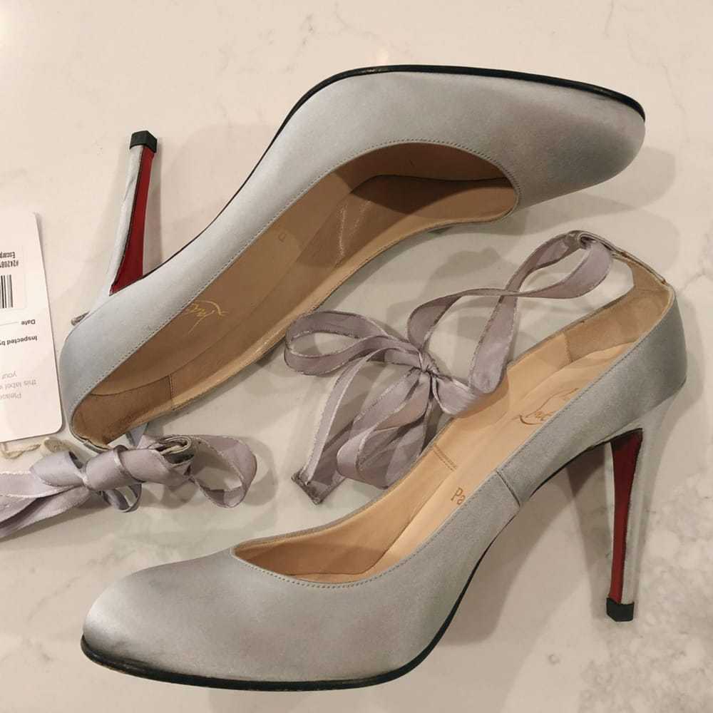 Christian Louboutin Cloth heels - image 5