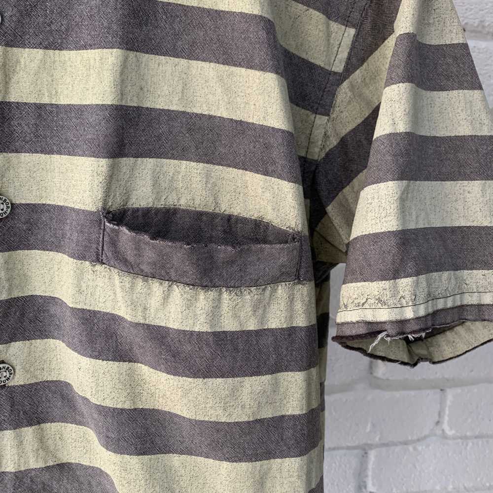 Vintage Neighborhood Painted Prisoner SS Shirt - image 4