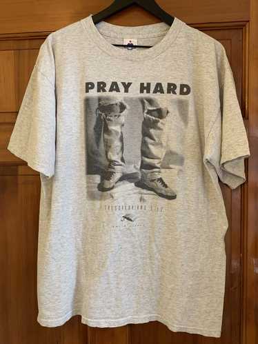 Made In Usa × Rare × Vintage RARE* Pray Hard Bibli