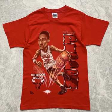 Nike NBA Chicago Bulls Player Issue Shoot SS Tee Shirt Sz L BNWT Red AT0670