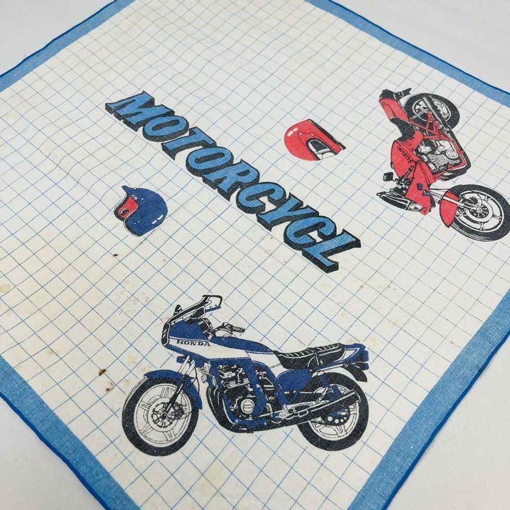 Honda × Streetwear × Vintage HONDA SUZUKI MOTORCY… - image 2