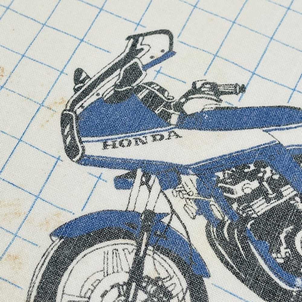 Honda × Streetwear × Vintage HONDA SUZUKI MOTORCY… - image 3