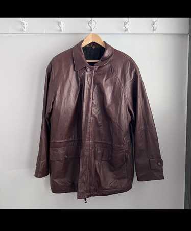 Sulka Vintage Sulka leather jacket