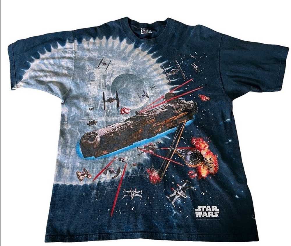 Liquid Blue × Star Wars × Vintage Vintage 90s Darth M… - Gem