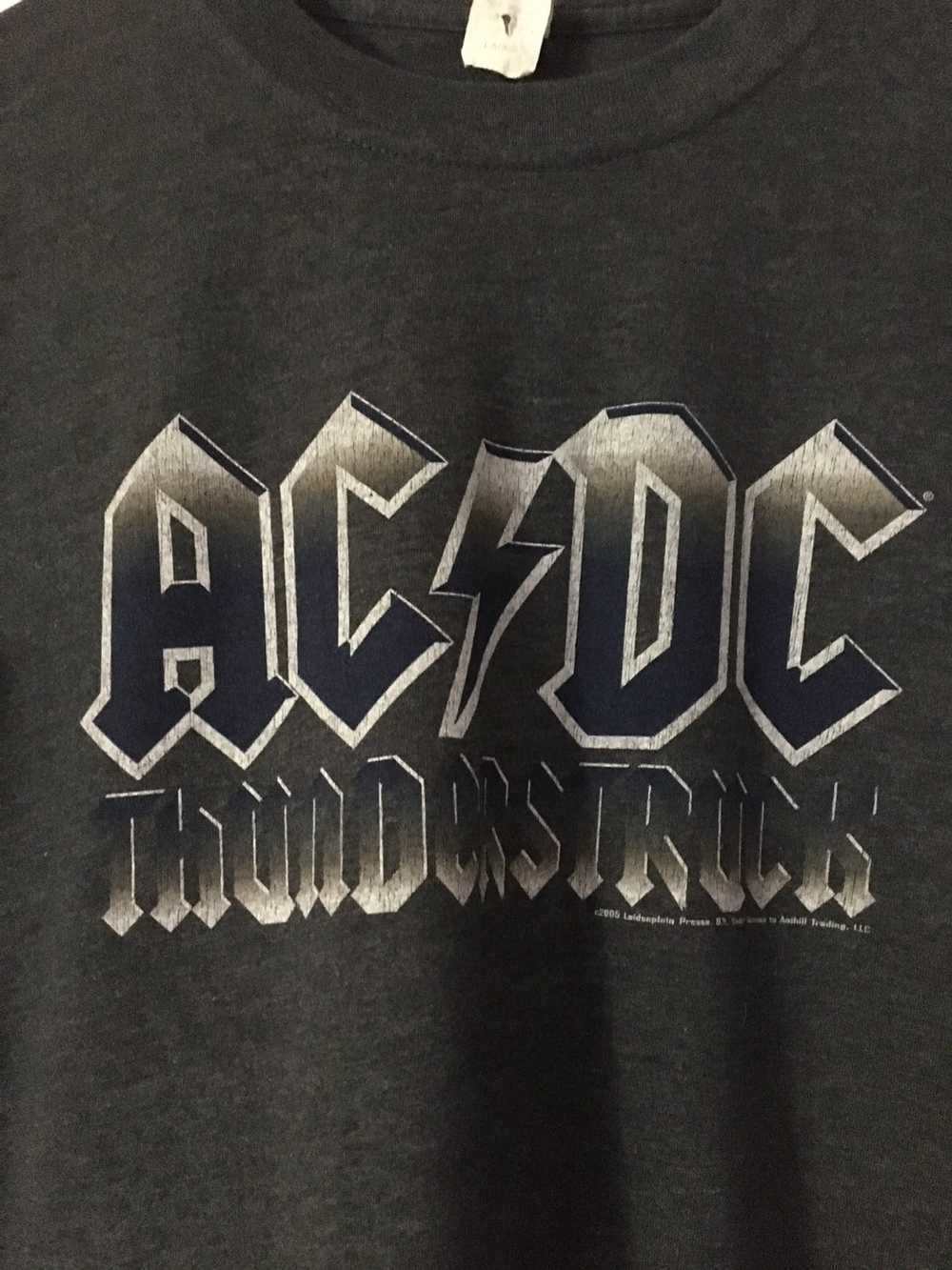 Ac/Dc × Streetwear × Vintage Vintage AC/DC Thunde… - image 1