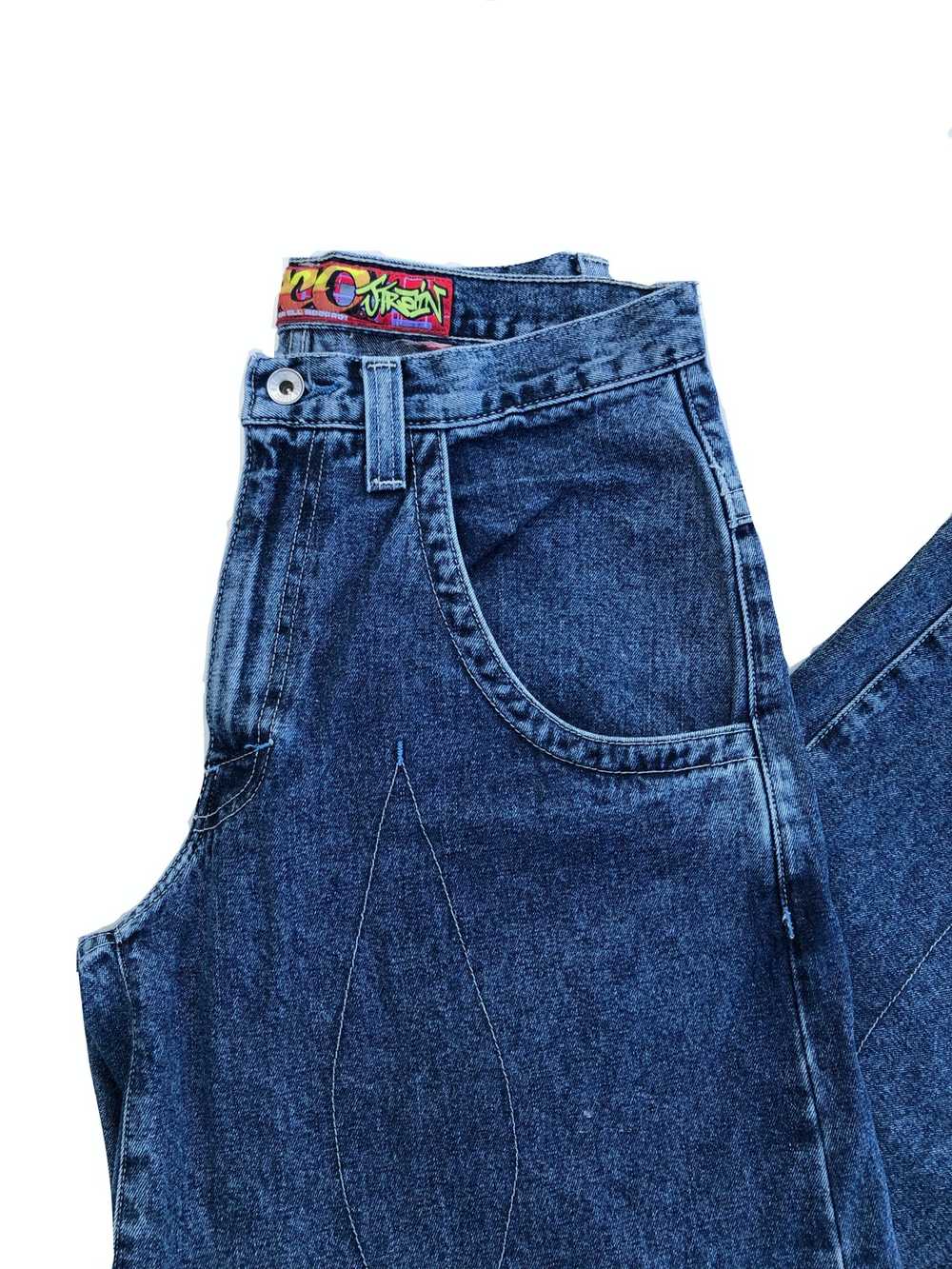 Jnco true vintage 90s JNCO jeans 🔥🔥 - image 2
