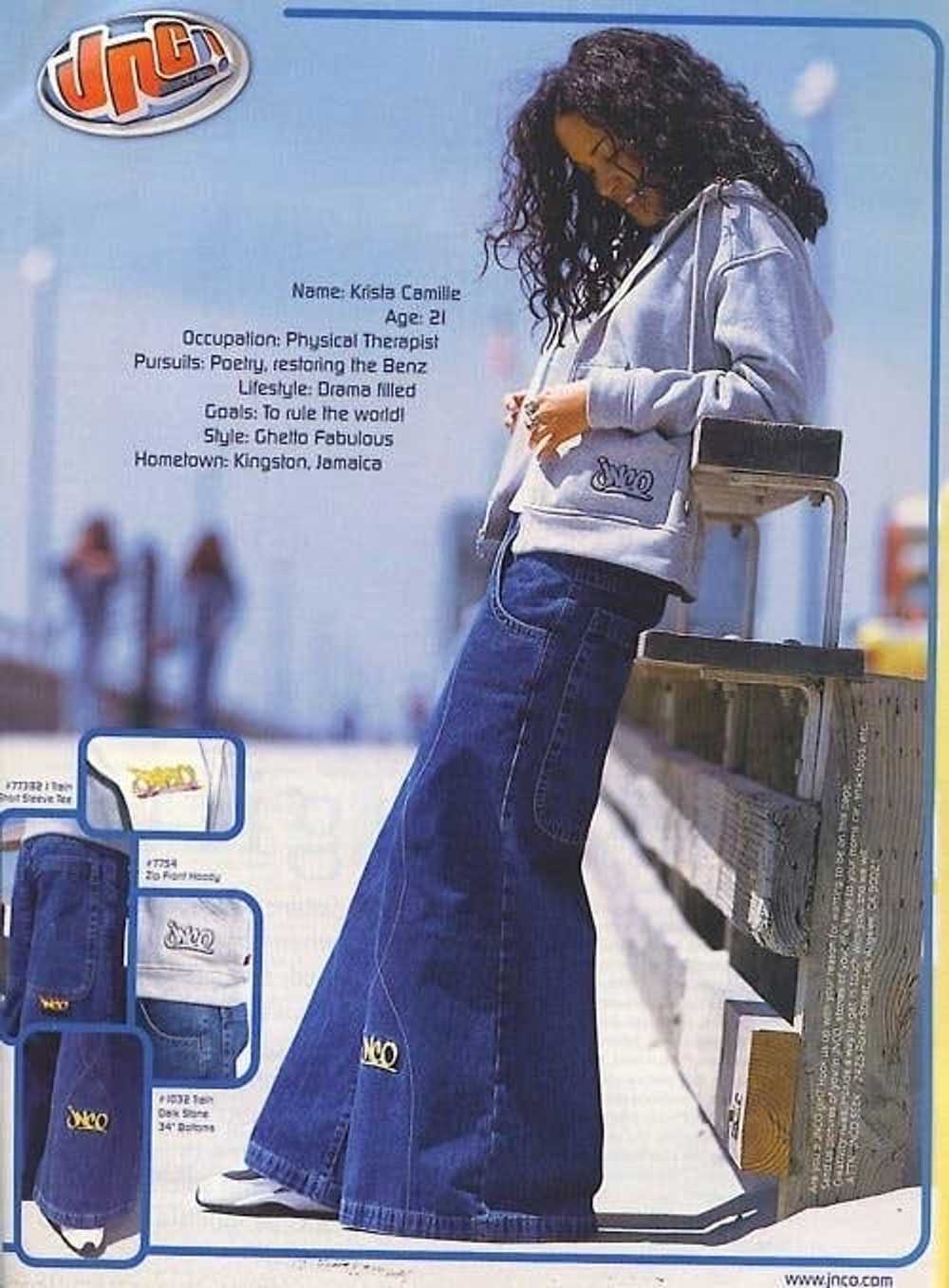 Jnco true vintage 90s JNCO jeans 🔥🔥 - image 3