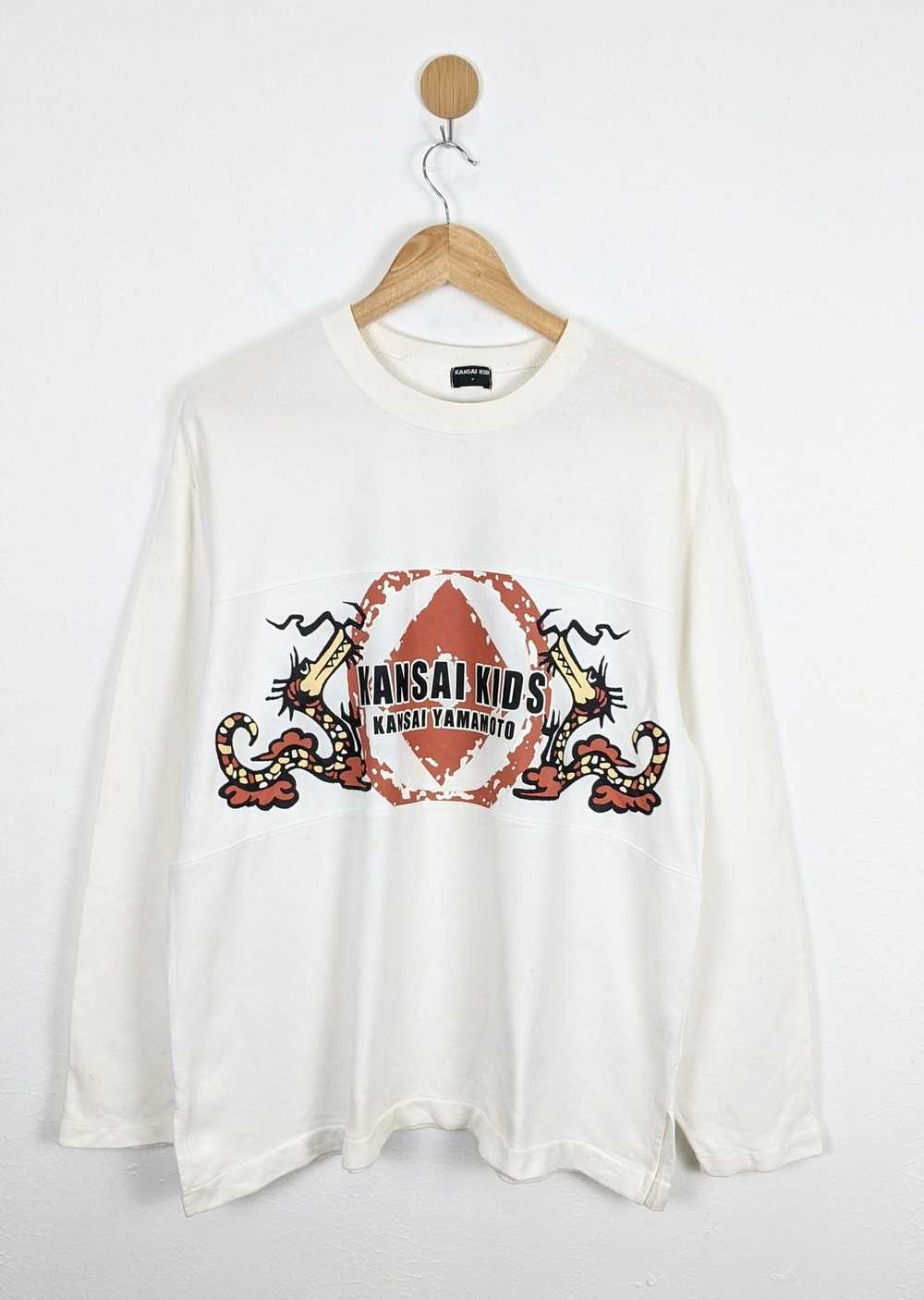 Kansai Yamamoto Kansai Yamamoto sweatshirt - image 1