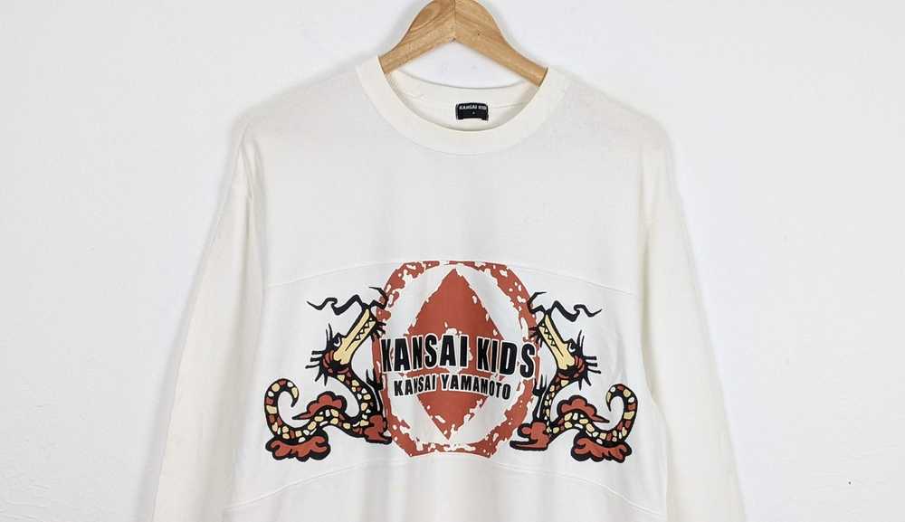 Kansai Yamamoto Kansai Yamamoto sweatshirt - image 2