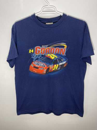 NASCAR × Vintage Vtg nascar shirt Jeff Gordon size