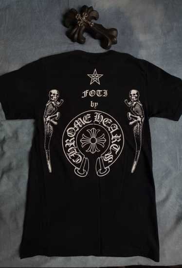 Chrome Hearts Chrome Hearts foti horse shoe tee - image 1