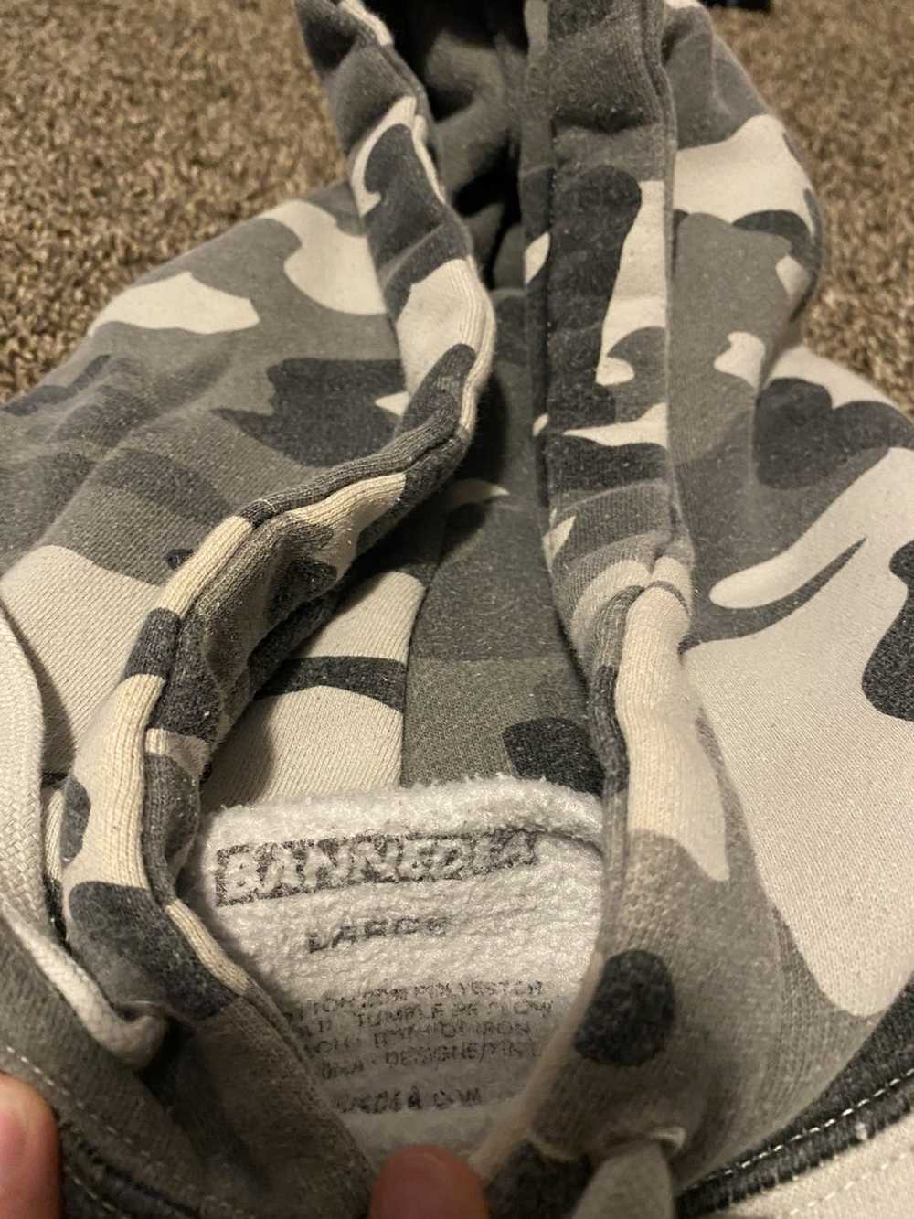 Streetwear BannedLa Camo Box Logo Hoodie - image 3