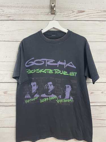 Gotcha × Vintage 1987 Gotcha Skateboards Tour Vint