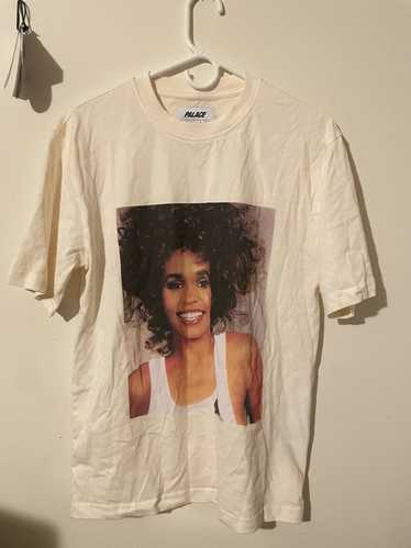 Palace Palace Whitney Houston T Shirt Off White
