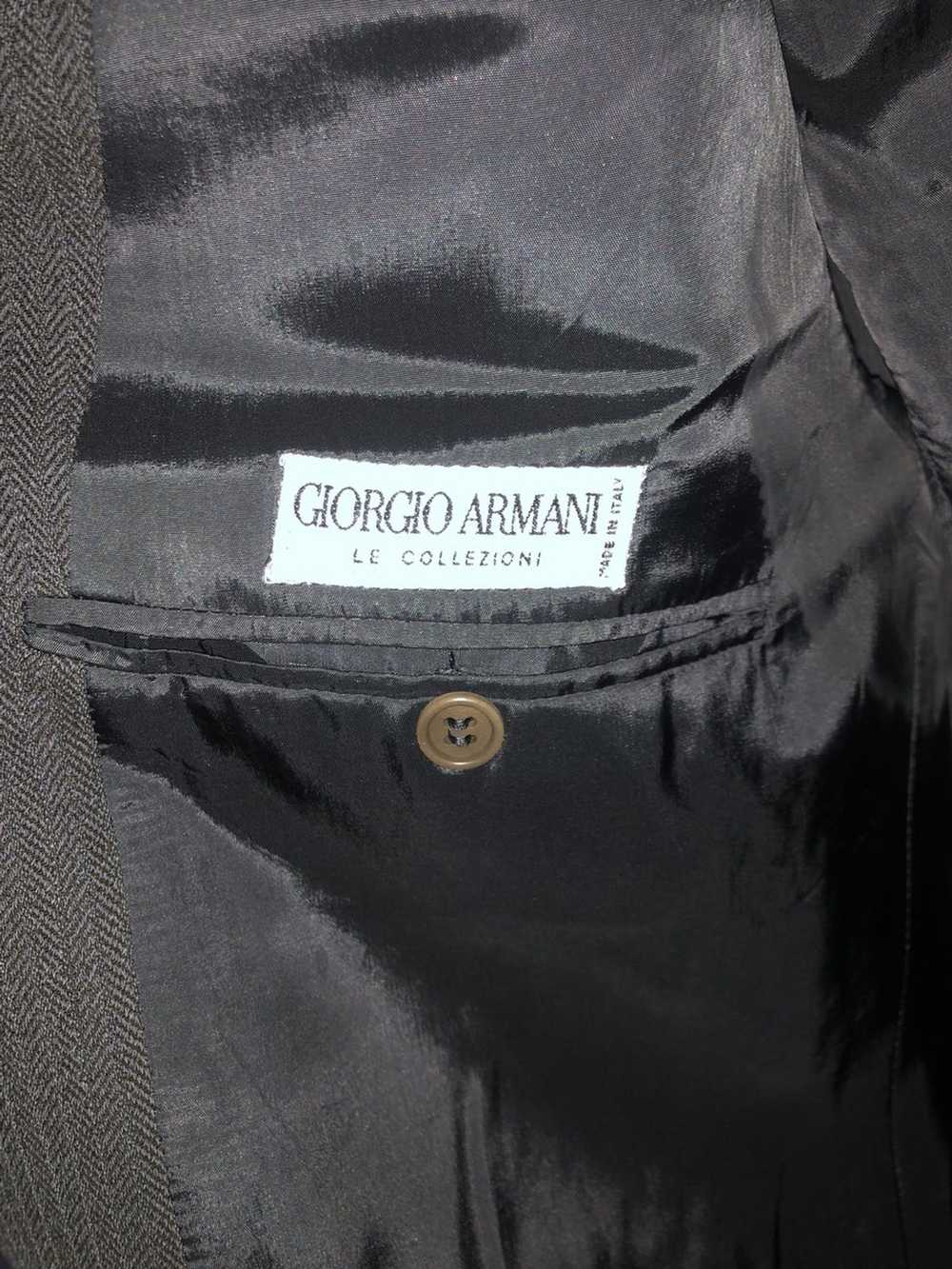 Armani × Giorgio Armani × Vintage Vintage Armani … - image 7