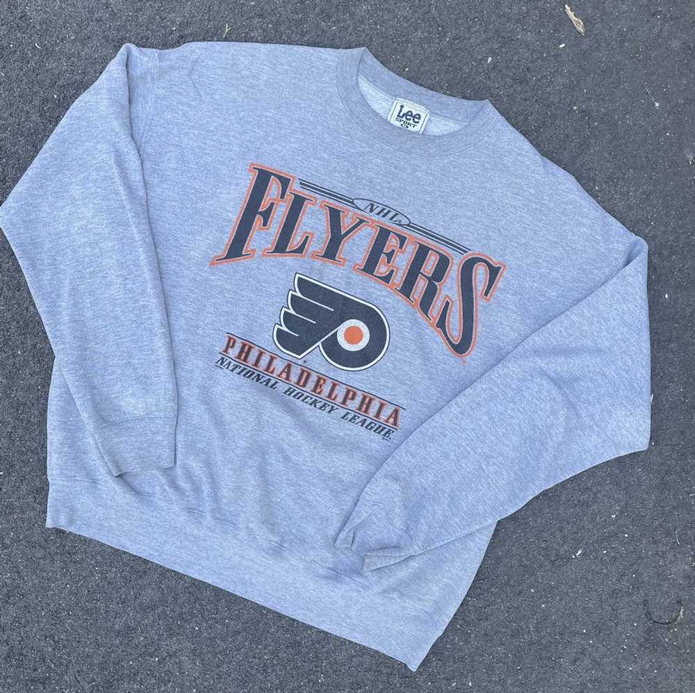 Vintage 90s Philadelphia Flyers Crewneck - image 1