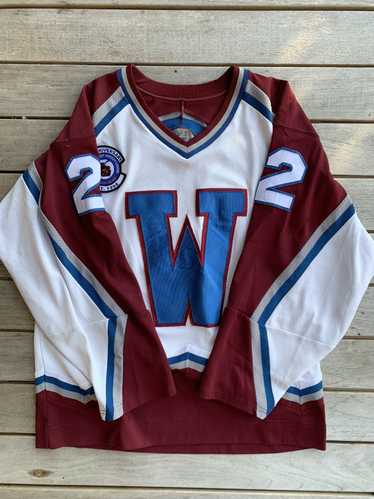 Minnesota Champion Hockey Jersey sz L – First Team Vintage