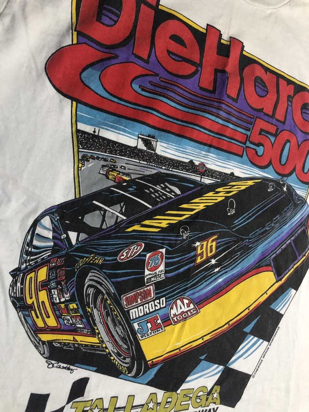NASCAR × Vintage Talladega Speedway “Die Hard 500… - image 2