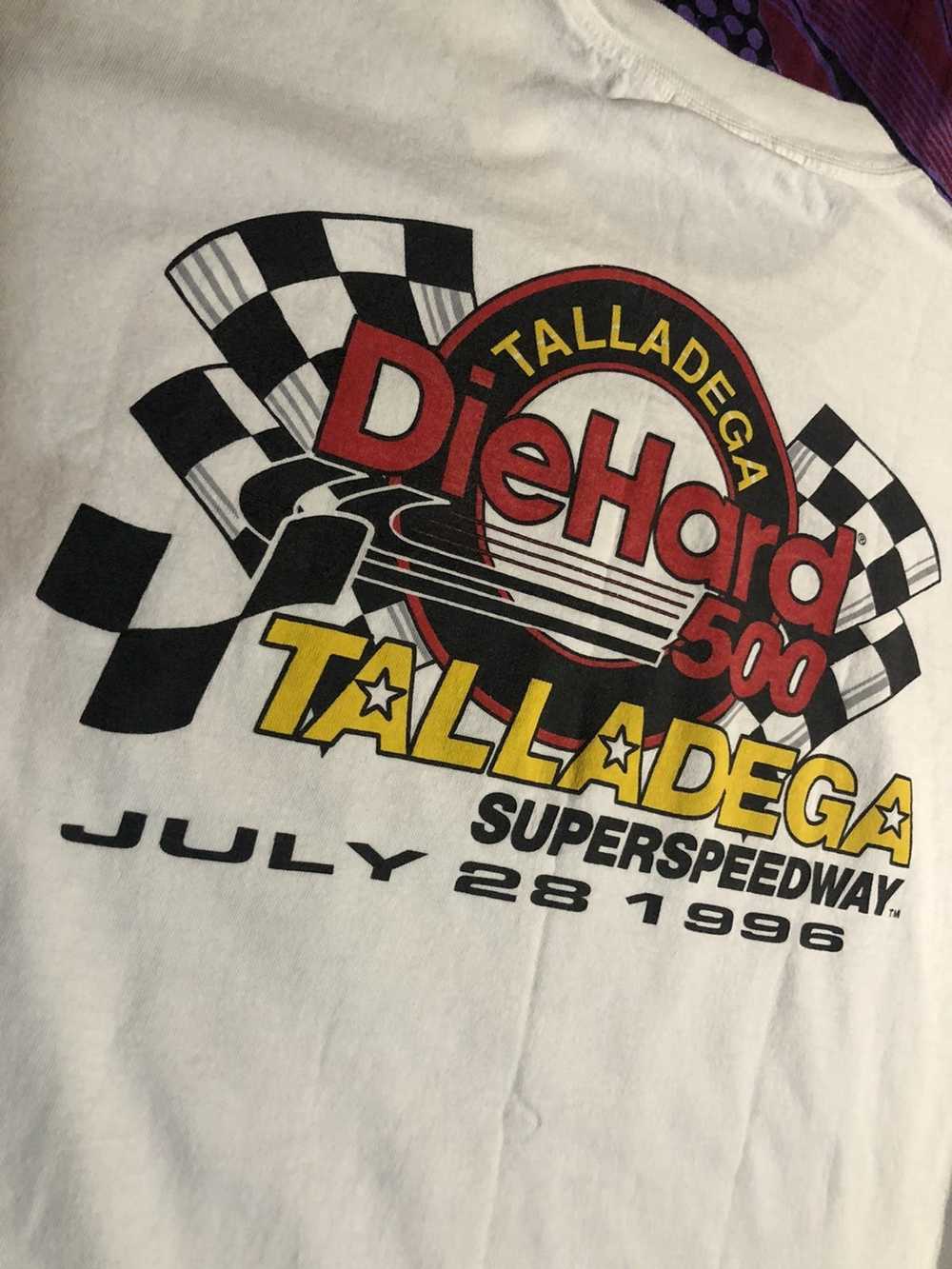 NASCAR × Vintage Talladega Speedway “Die Hard 500… - image 7