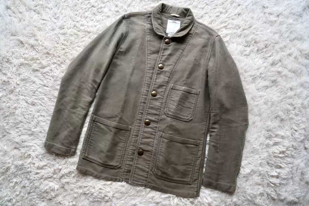 Visvim visvim CUNNINGHAM SMOCK JKT