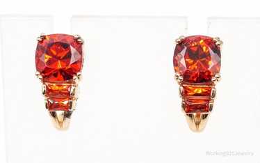 Designer Ross Simons Cubic Zirconia Gold Over Ste… - image 1