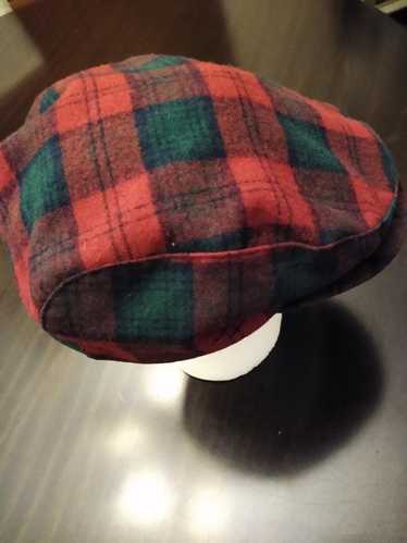 Pendleton Vintage 100% Wool Plaid Cap