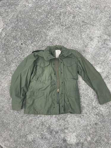 Military × Vintage VTG 1975 Military Parka Jacket