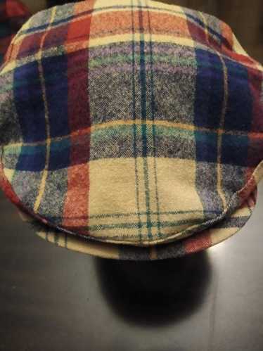 Pendleton Vintage 100% Wool Plaid Cap
