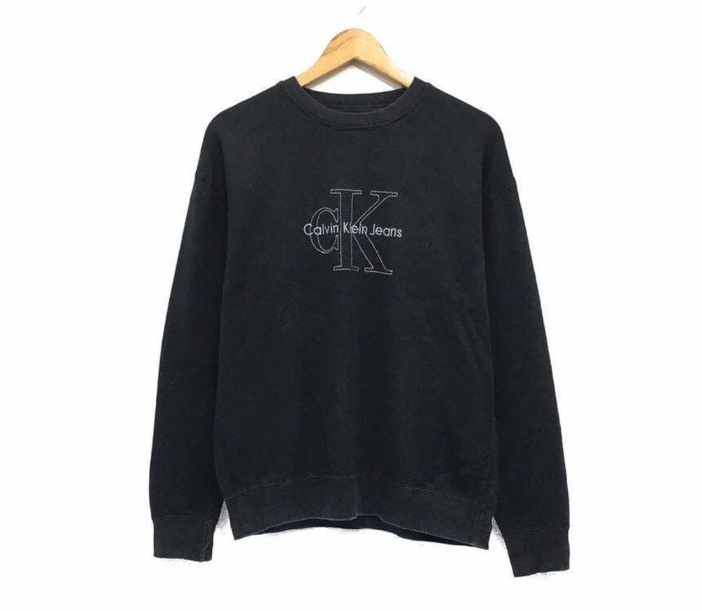 Calvin Klein Calvin Klein CK Crewneck Sweatshirt … - image 1
