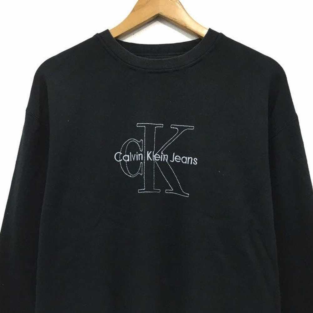 Calvin Klein Calvin Klein CK Crewneck Sweatshirt … - image 3