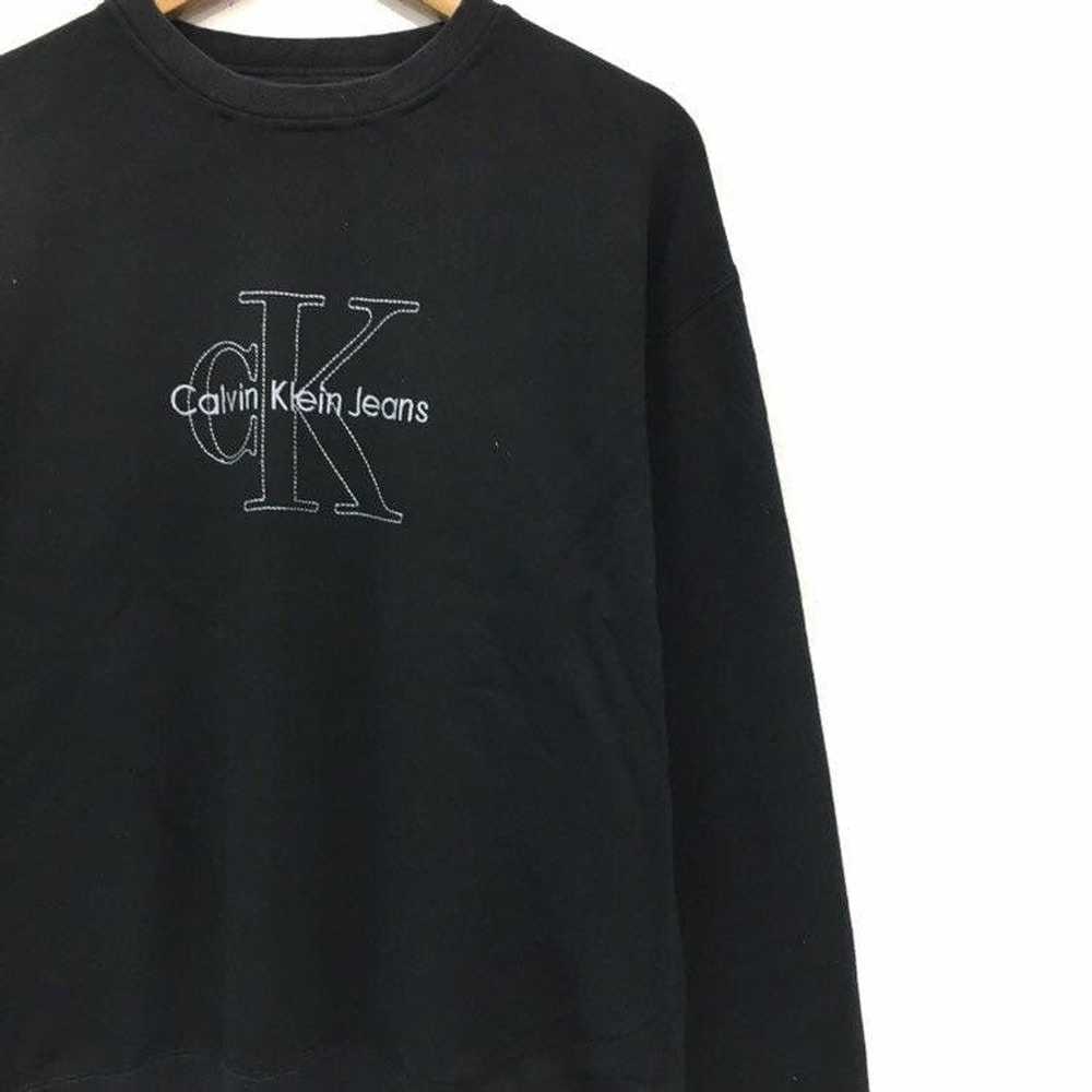 Calvin Klein Calvin Klein CK Crewneck Sweatshirt … - image 4