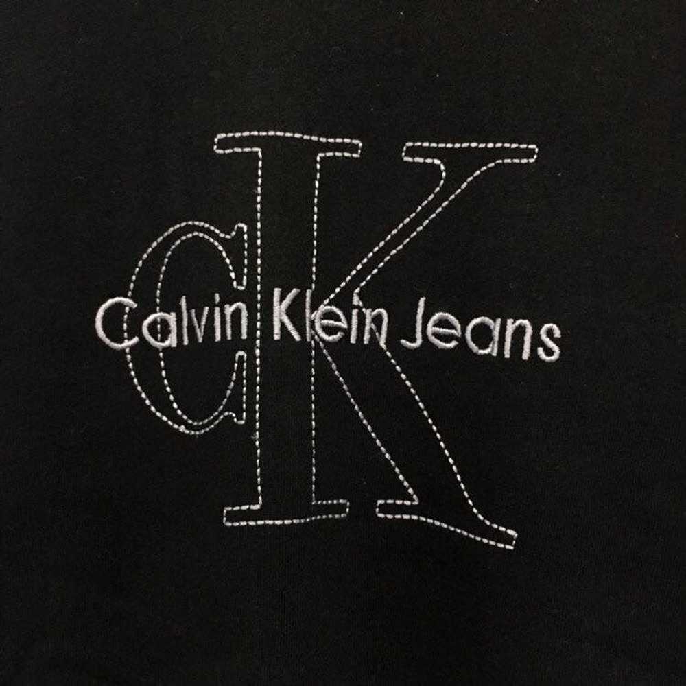 Calvin Klein Calvin Klein CK Crewneck Sweatshirt … - image 5
