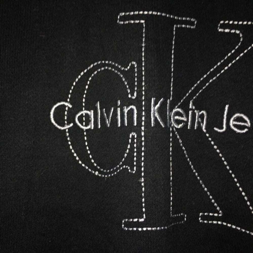 Calvin Klein Calvin Klein CK Crewneck Sweatshirt … - image 6