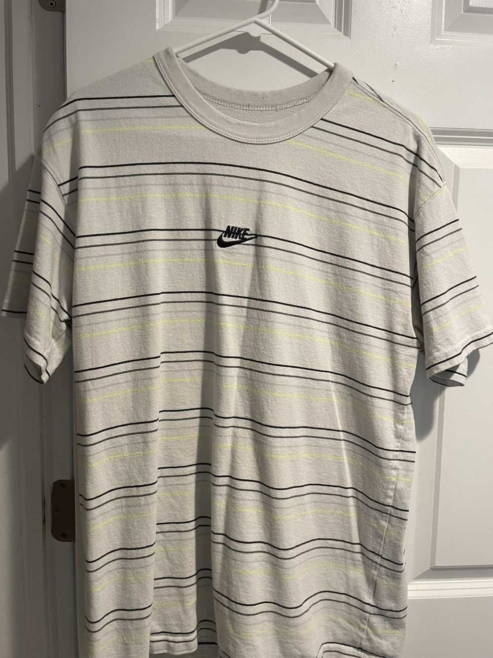 Nike Nike striped tee - image 1