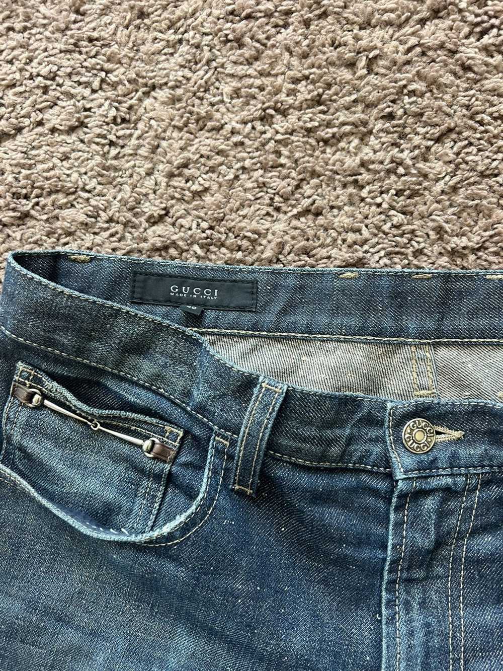 Gucci Gucci Denim Jeans - image 2