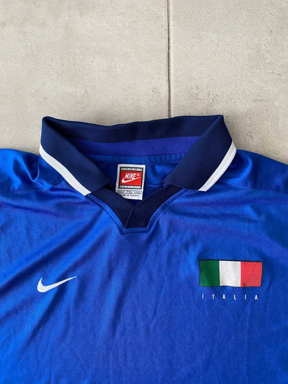 Nike × Soccer Jersey × Vintage Nike vintage Italy… - image 3