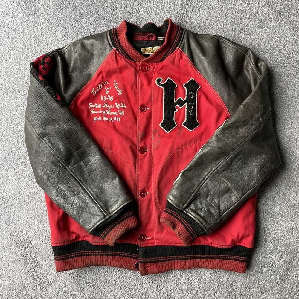 40s varsity jacket - Gem