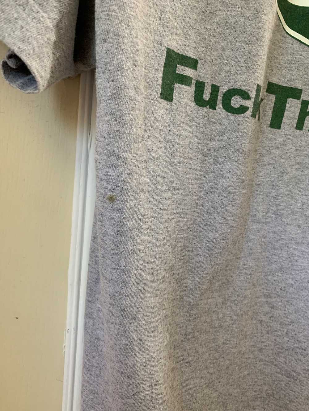 Fuck The Population Fuck The Population Oval Tee - image 3