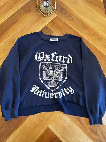 Japanese Brand × Other × Vintage Rare vintage Oxf… - image 1