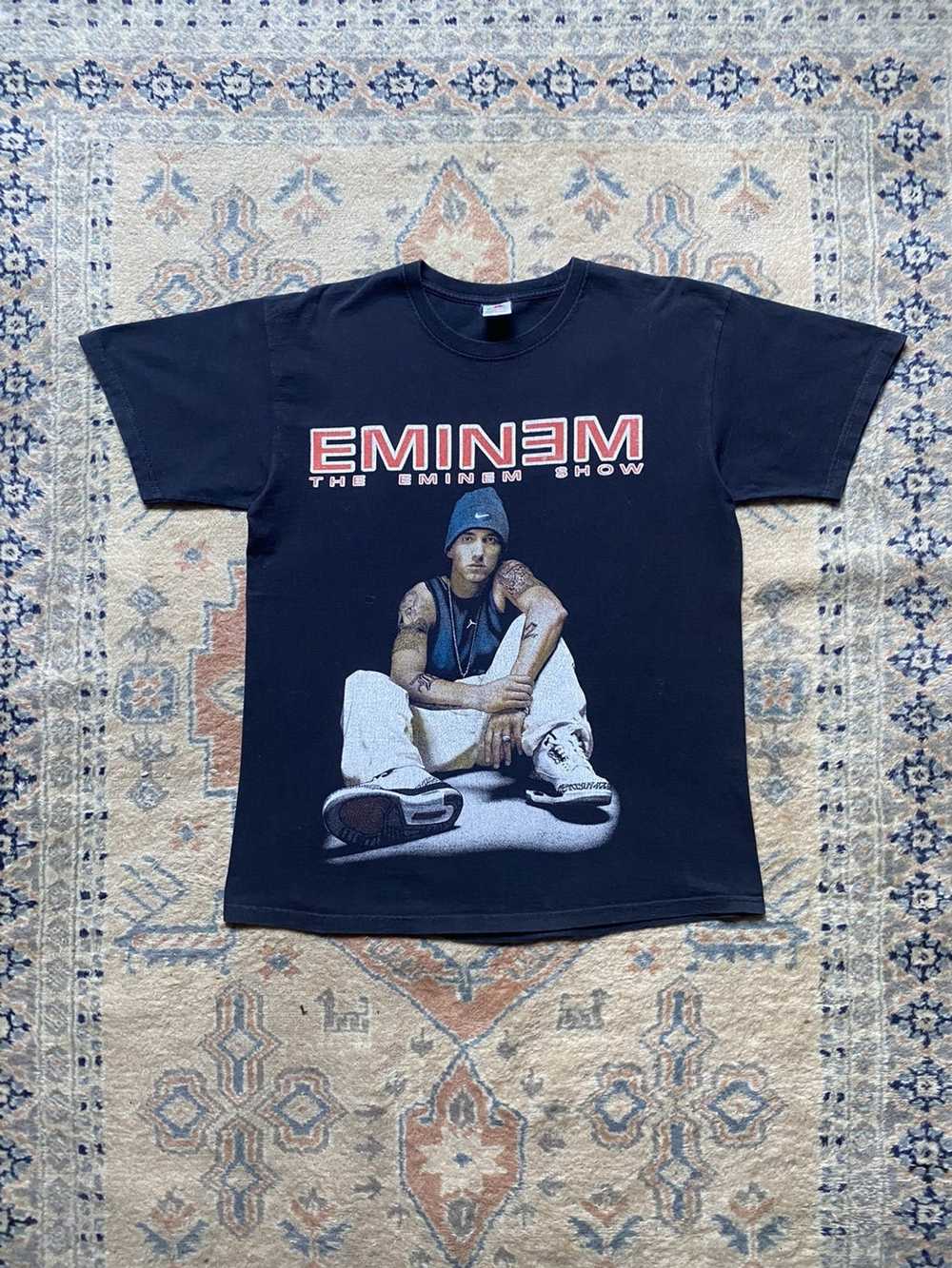 Eminem × Rap Tees × Vintage 2002 Eminem The Emine… - image 1