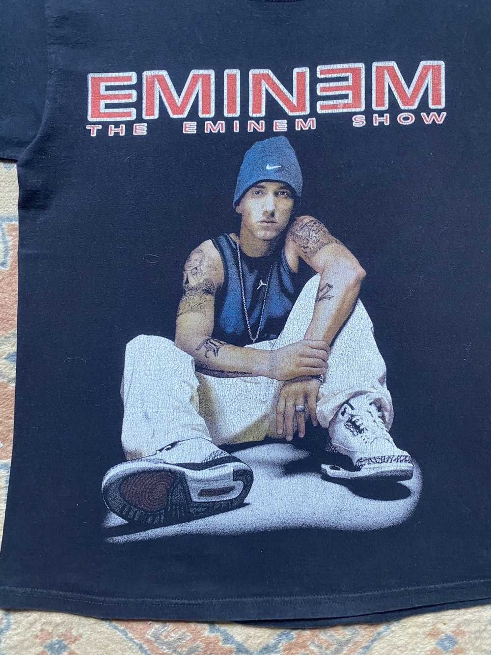 Eminem × Rap Tees × Vintage 2002 Eminem The Emine… - image 3