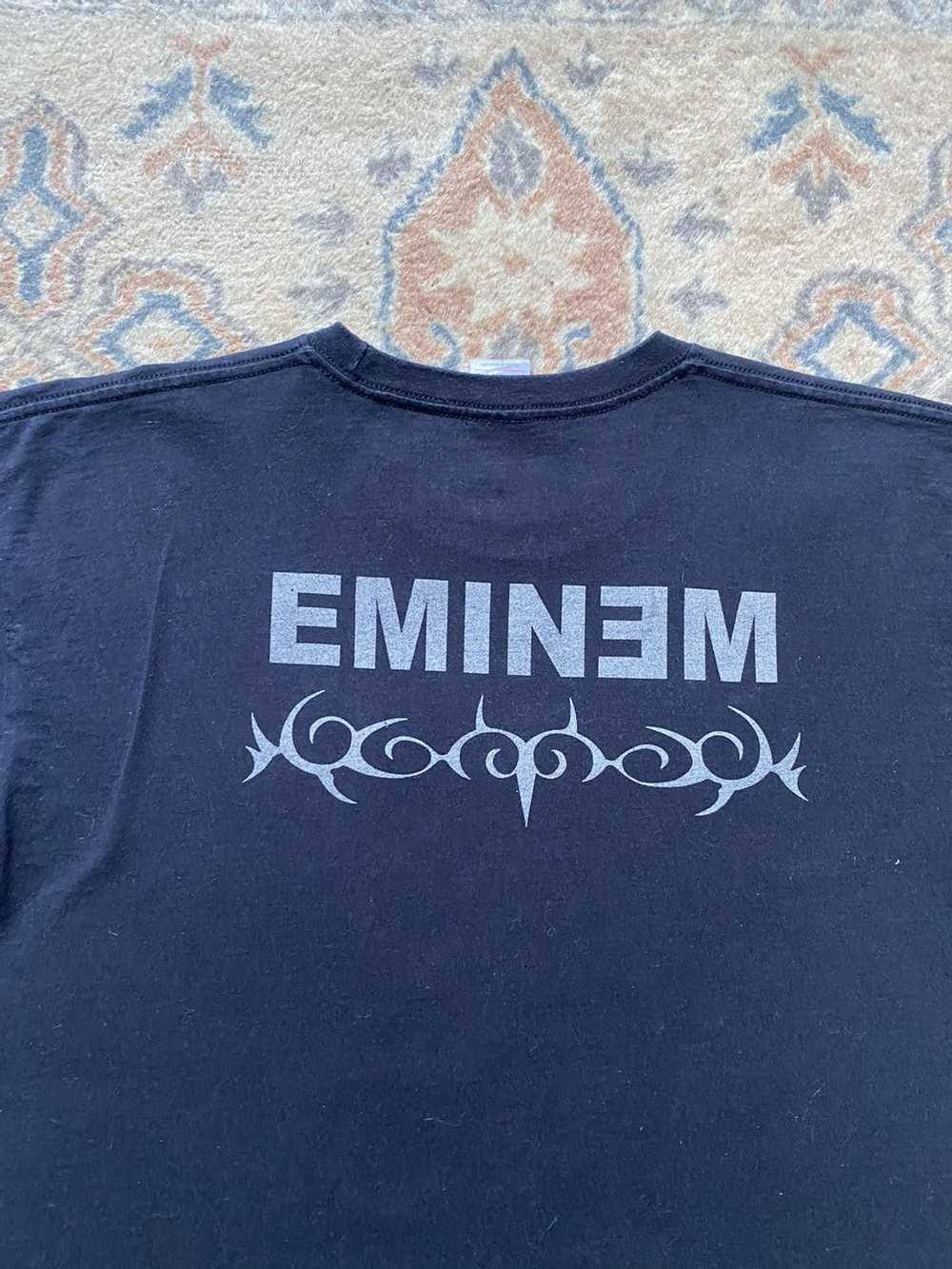 Eminem × Rap Tees × Vintage 2002 Eminem The Emine… - image 4