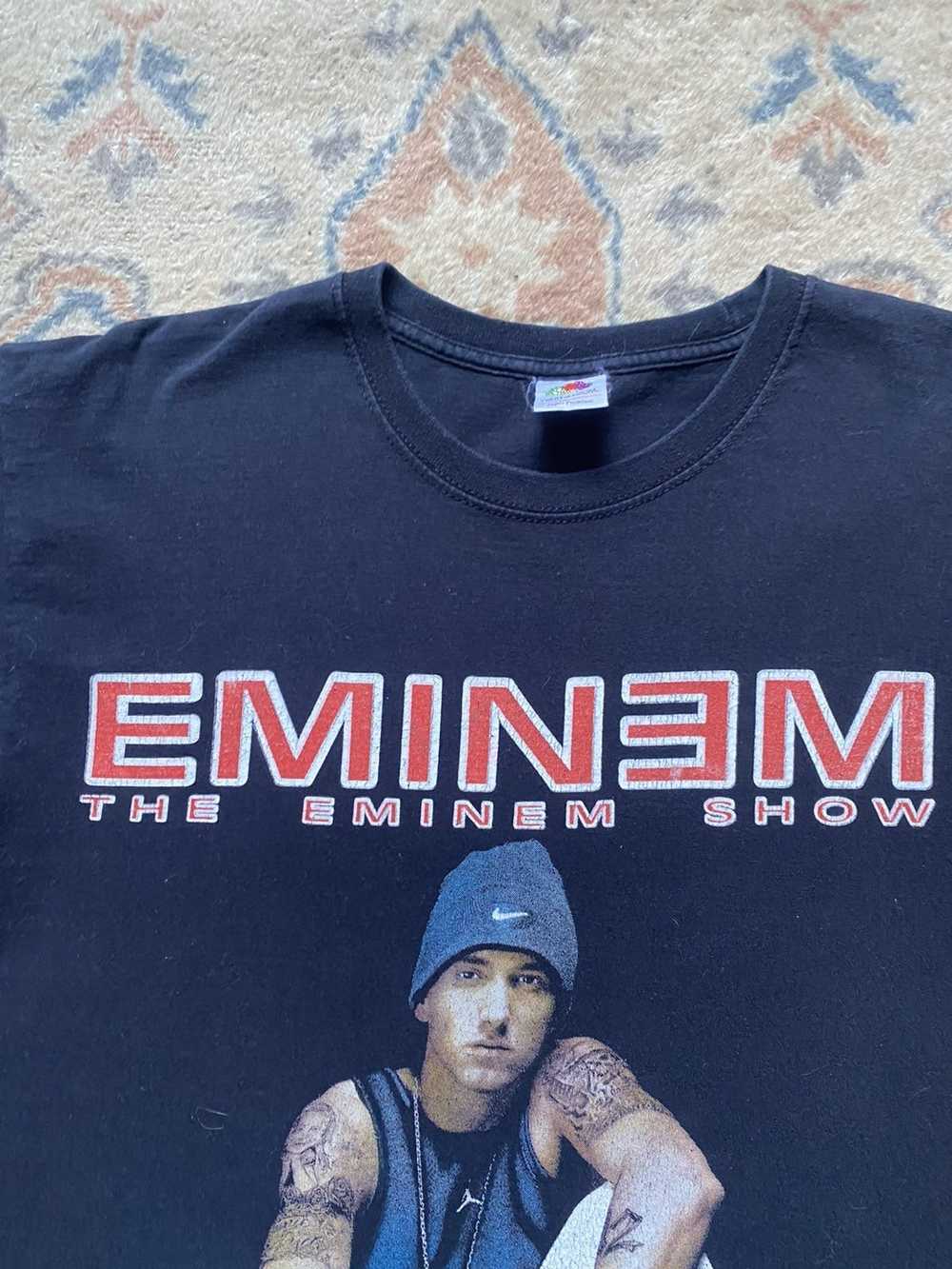 Eminem × Rap Tees × Vintage 2002 Eminem The Emine… - image 5