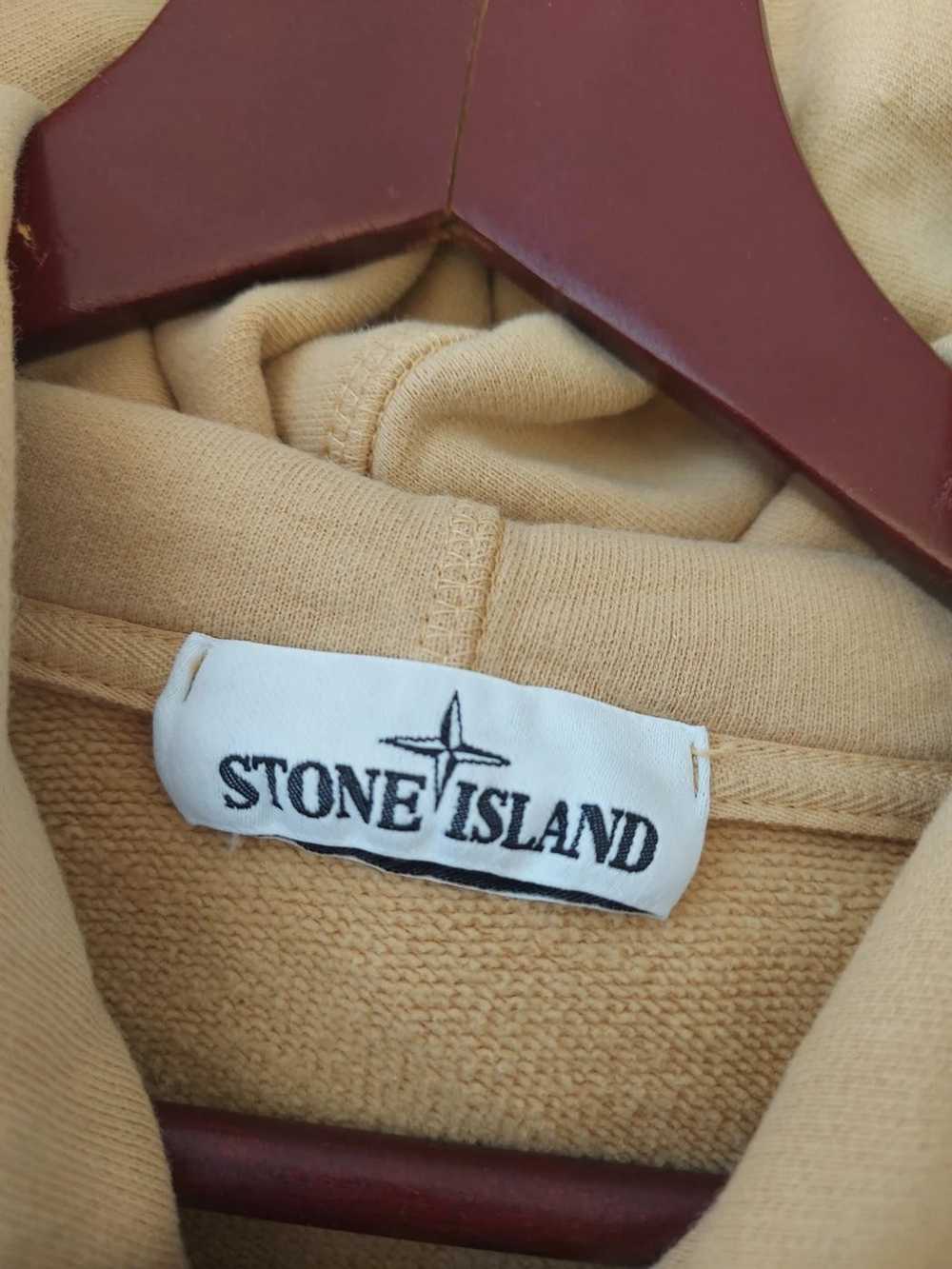 Stone Island STONE ISLAND HOODIE S SMALL - image 4