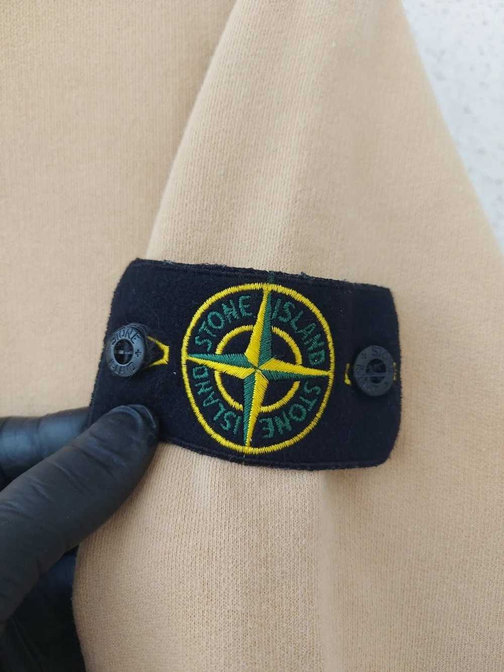 Stone Island STONE ISLAND HOODIE S SMALL - image 5