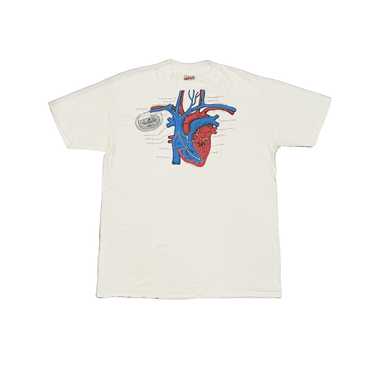 Vintage Hanes Coronary Artery Bypass Single Stitch Cotton T-Shirt XL 1996