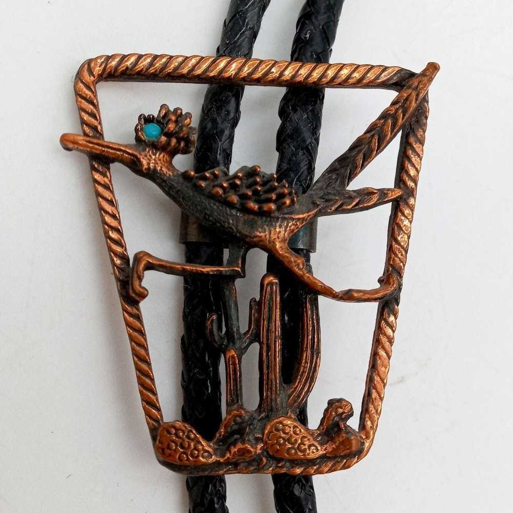 Other Roadrunner Bolo Tie Country Western Rockabi… - image 10