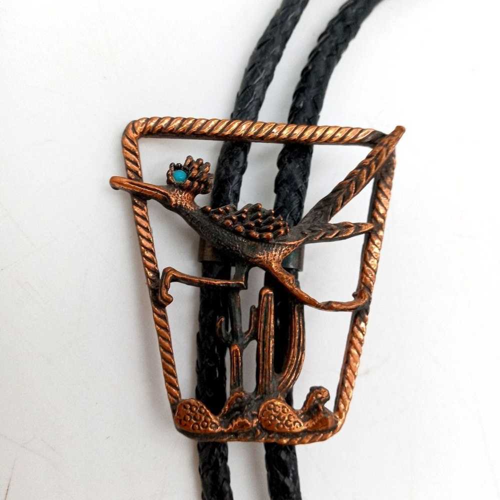 Other Roadrunner Bolo Tie Country Western Rockabi… - image 11